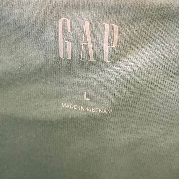 GAP Mint Green Cropped Tank L - Picture 5 of 5